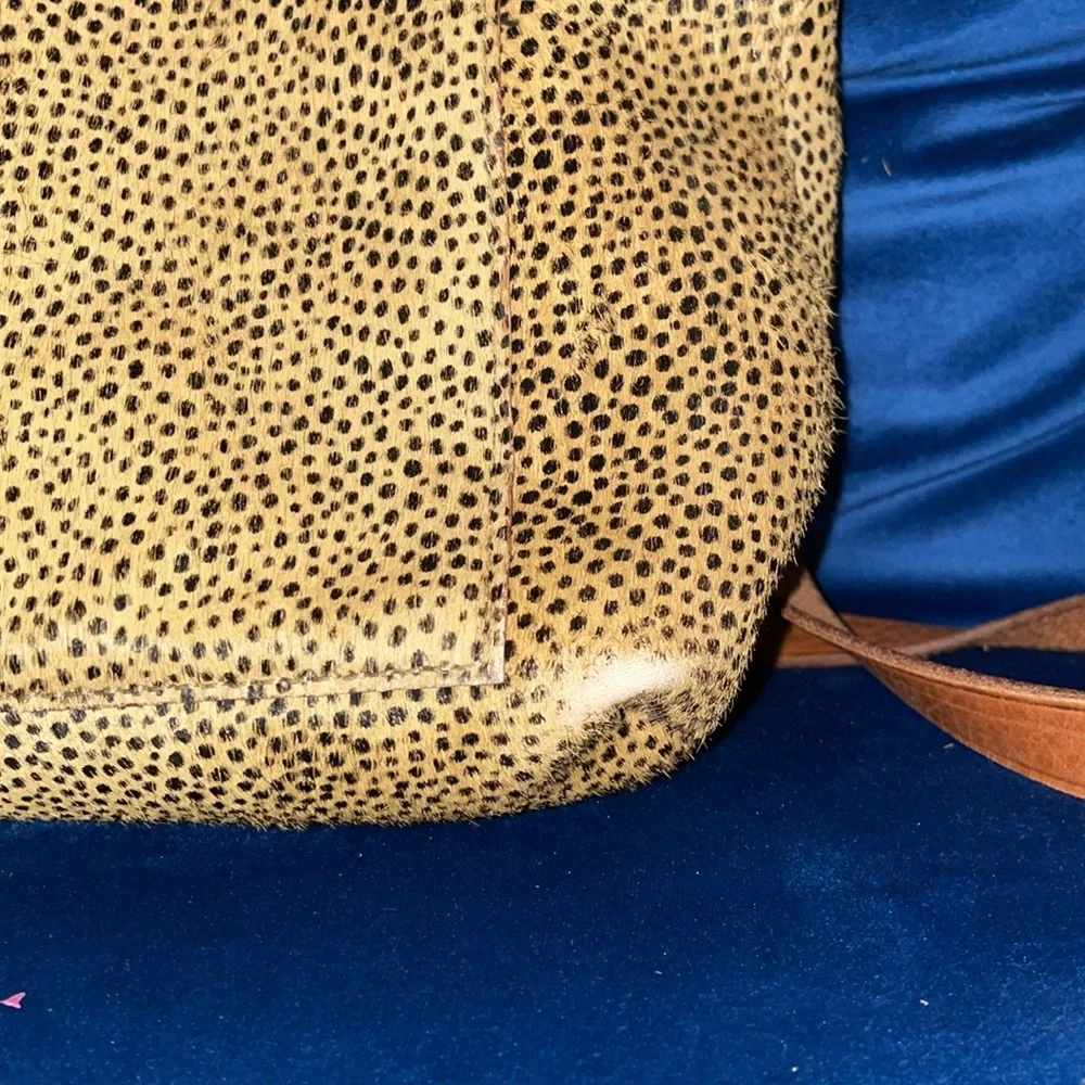 Madewell calf hair purse - Picture 3 of 6